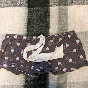 Vs pink sleep shorts